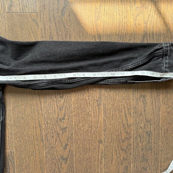 Gap Men's Cropped Trucker Jean Jacket - Medium - Picture 6 of 7